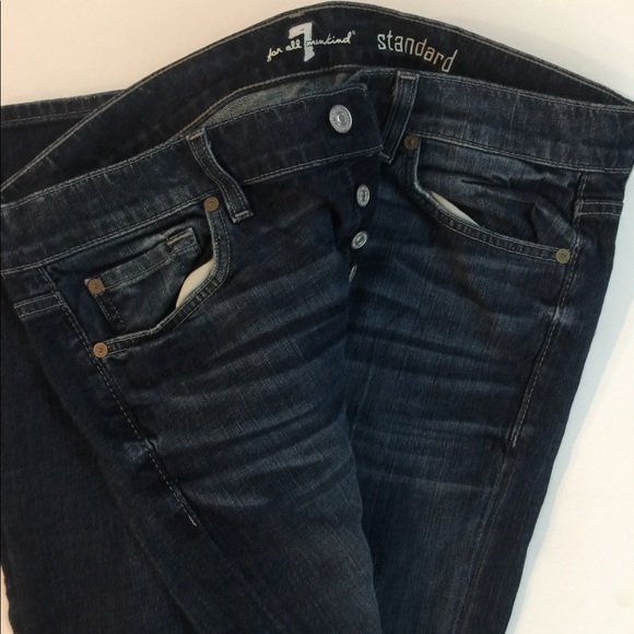 7 FOR ALL MANKIND Jeans Men's Standard 36 x 34 - Picture 2 of 6